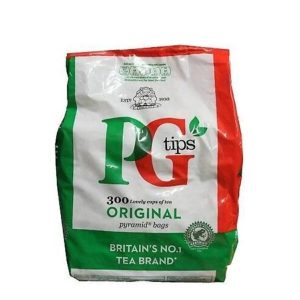 PG Tips Original Tea Bags – 300 Tea Bags