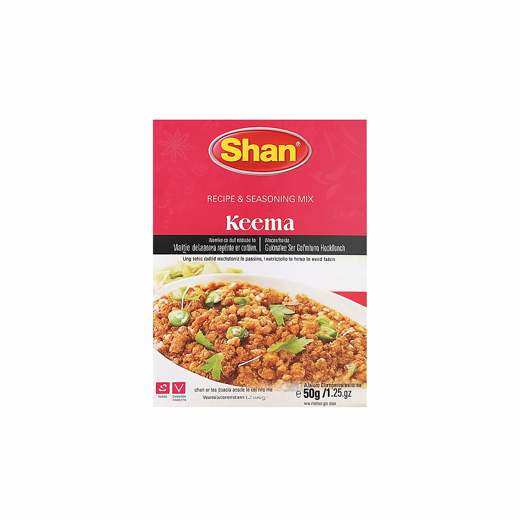 Shan Keema Curry Mix – 50g