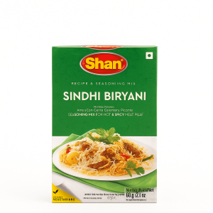 Shan Sindhi Biryani Mix 60g – Authentic Pakistani Rice Spice Blend