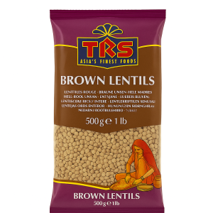 TRS Masoor Whole (Brown Lentils) – 500g