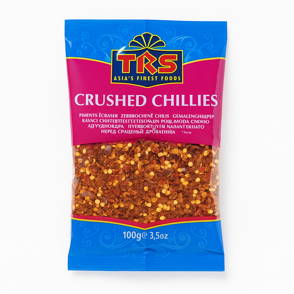 TRS Chillies Crushed Ext Hot – 100g