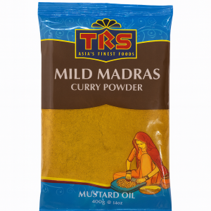 TRS Madras Curry Powder (Mild) – 400g