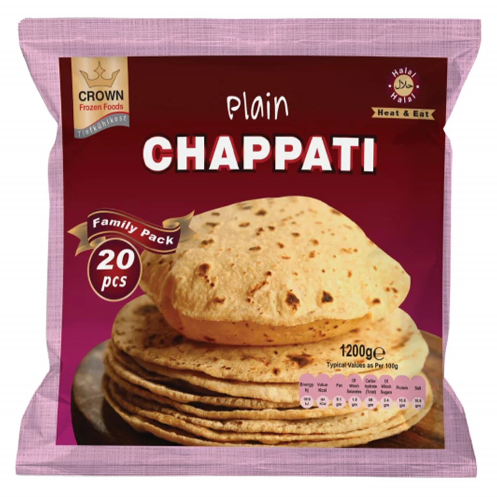 Chappati Family Pack