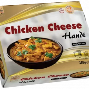 Chicken Cheese Handi