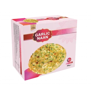 Garlic Naan