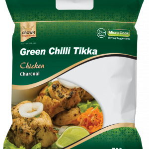 Green Chili Chicken Tikka