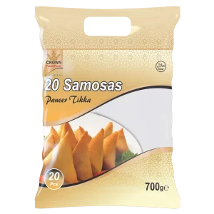 Paneer Tikka Samosas