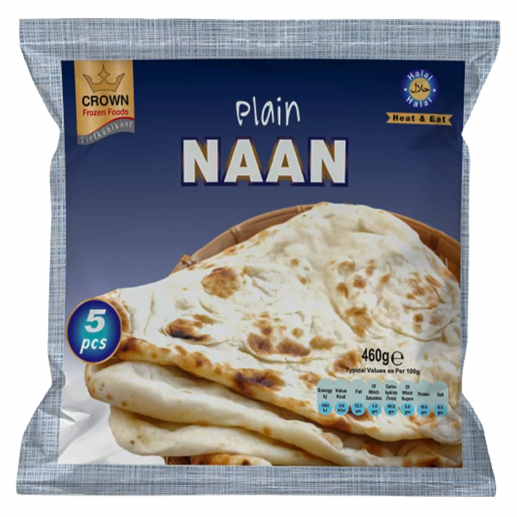 Plain Naan