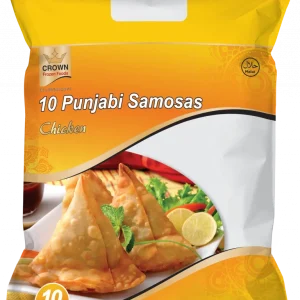Punjabi Samosas Chicken