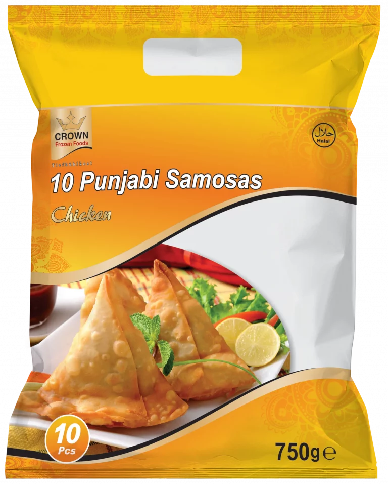 Punjabi Samosas Chicken