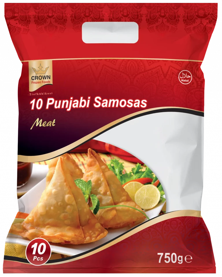 Punjabi Samosas Meat