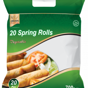 Spring Rolls Vegetable